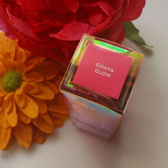 Too Faced PH Color Changing Guava Glow Lip & Cheek Tint-Bright Cotton Candy Pink - Picture 13 of 16